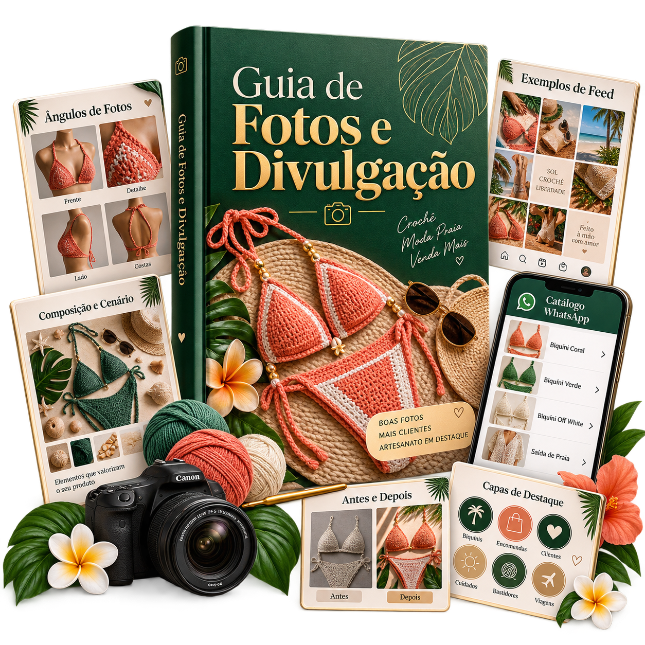 Guia de Fotos e Divulgação