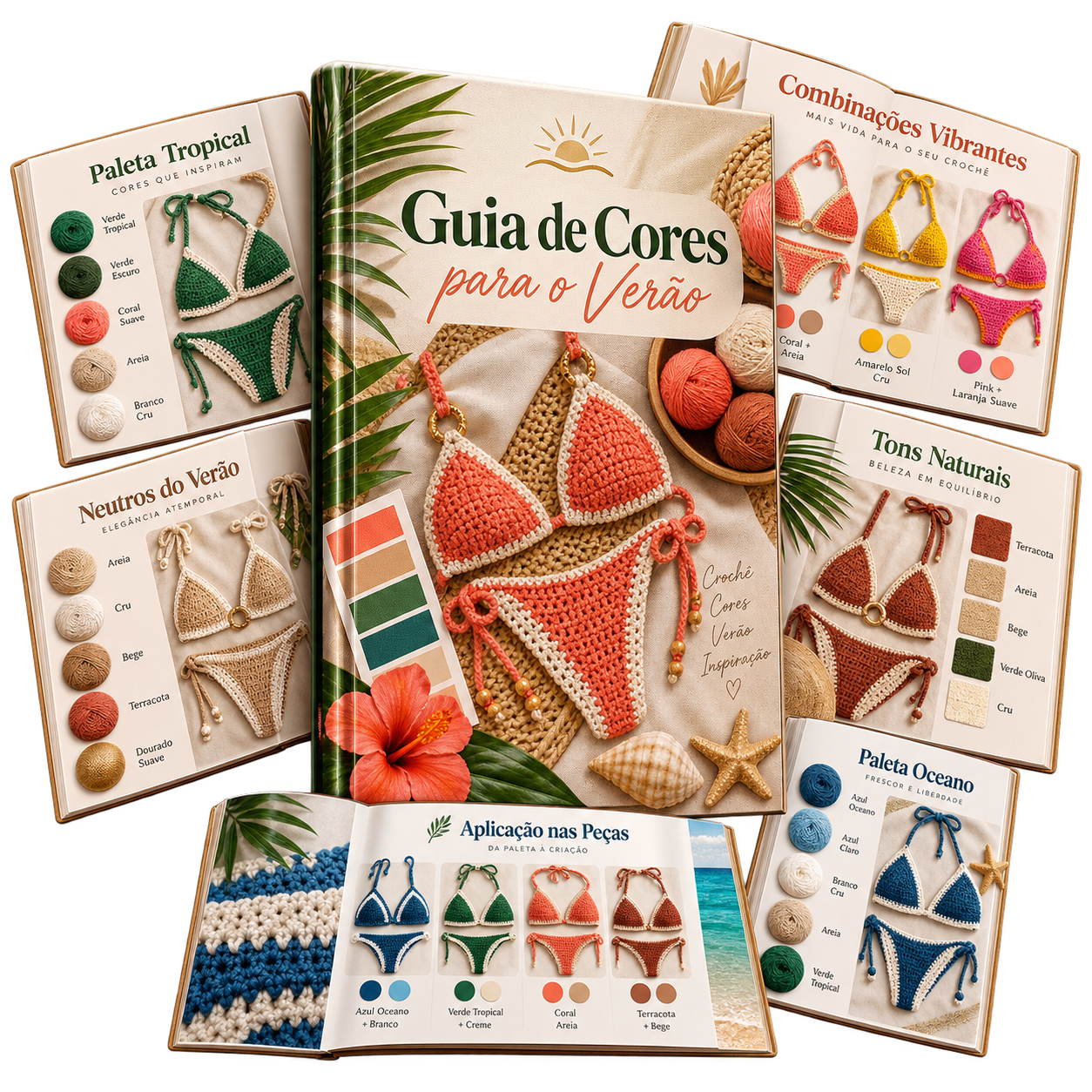 Guia de Cores para o Verão